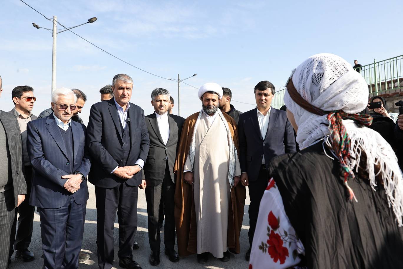 معاون رییس جمهور وارد استان خراسان شمالی شد