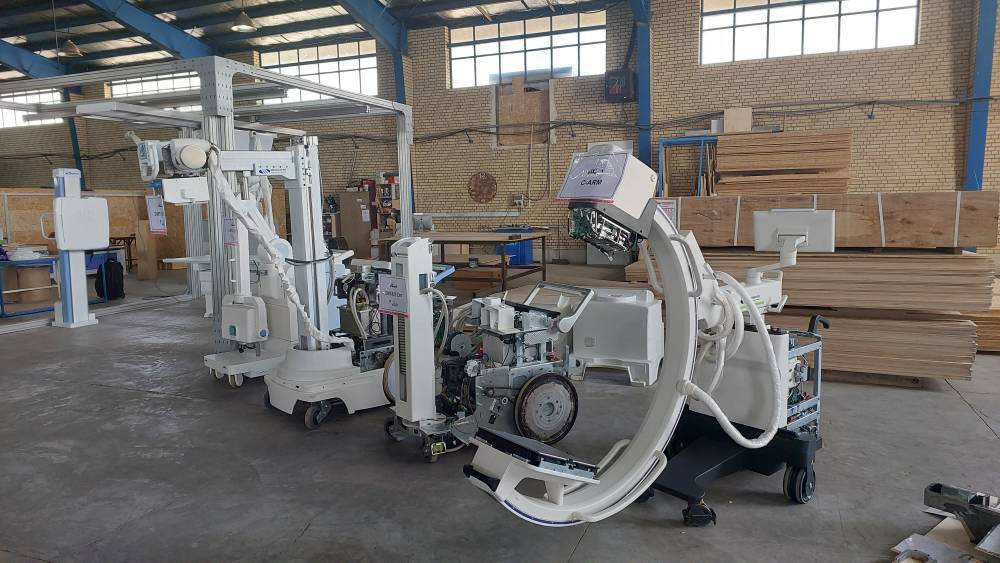 آغاز بهره برداری از واحد تولید کننده تجهیزات پزشکی در شیراز