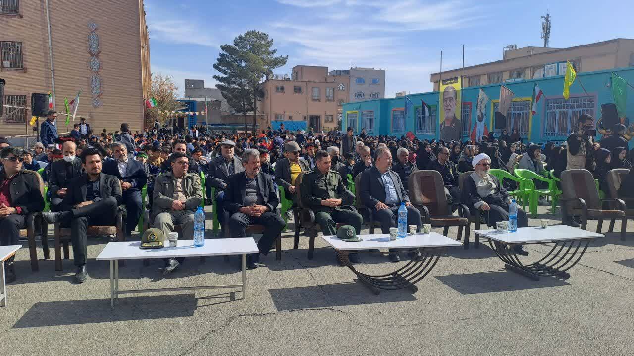 برگزاری یادواره شهید سندروس در خراسان جنوبی