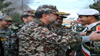 بازدید فرمانده قرارگاه مشترک پدافندهوایی خاتم الانبیا از منطقه پدافند هوایی شمال‌غرب