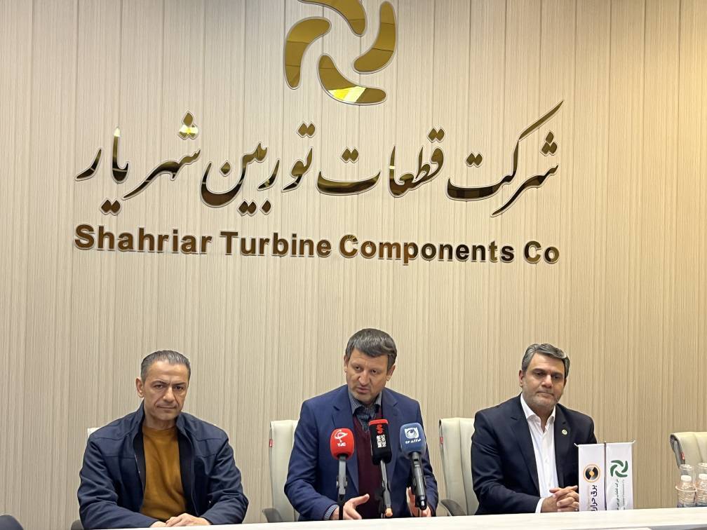 بازسازی ۳۸ توربین نیروگاهی برای پیک تابستان سال آینده