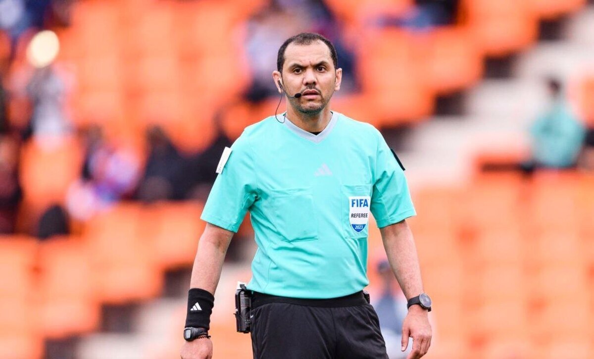 داور عربستانی دیدار تراکتور - السد را قضاوت می‌کند