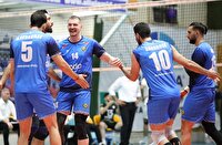 شهداب نخستین فاتح هفته پانزدهم لیگ برتر والیبال