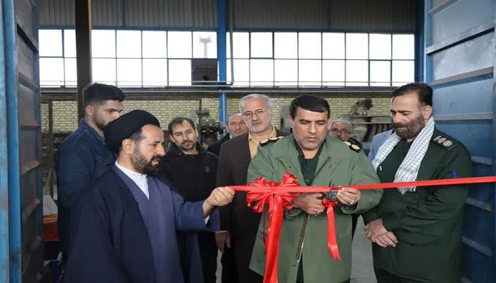 بزرگترین واحد تولیدی مس زنجان افتتاح شد