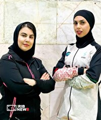 حضور بانوی کردستانی در مسابقات لیگ جهانی کاراته فجیره