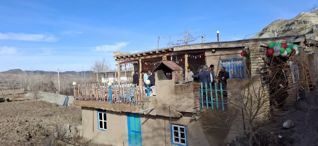 افتتاح اقامتگاه بوم‌گردی در روستای قاباخ شهرستان کلات