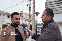 فریاد عشق و وفاداری به ایران در ۲۲ بهمن