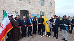 افتتاح چند طرح با بیش از ۴۰ میلیارد تومان هزینه در فیروزه