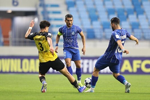 لیگ قهرمانان آسیا ۲؛ شکست استقلال مقابل الحسین