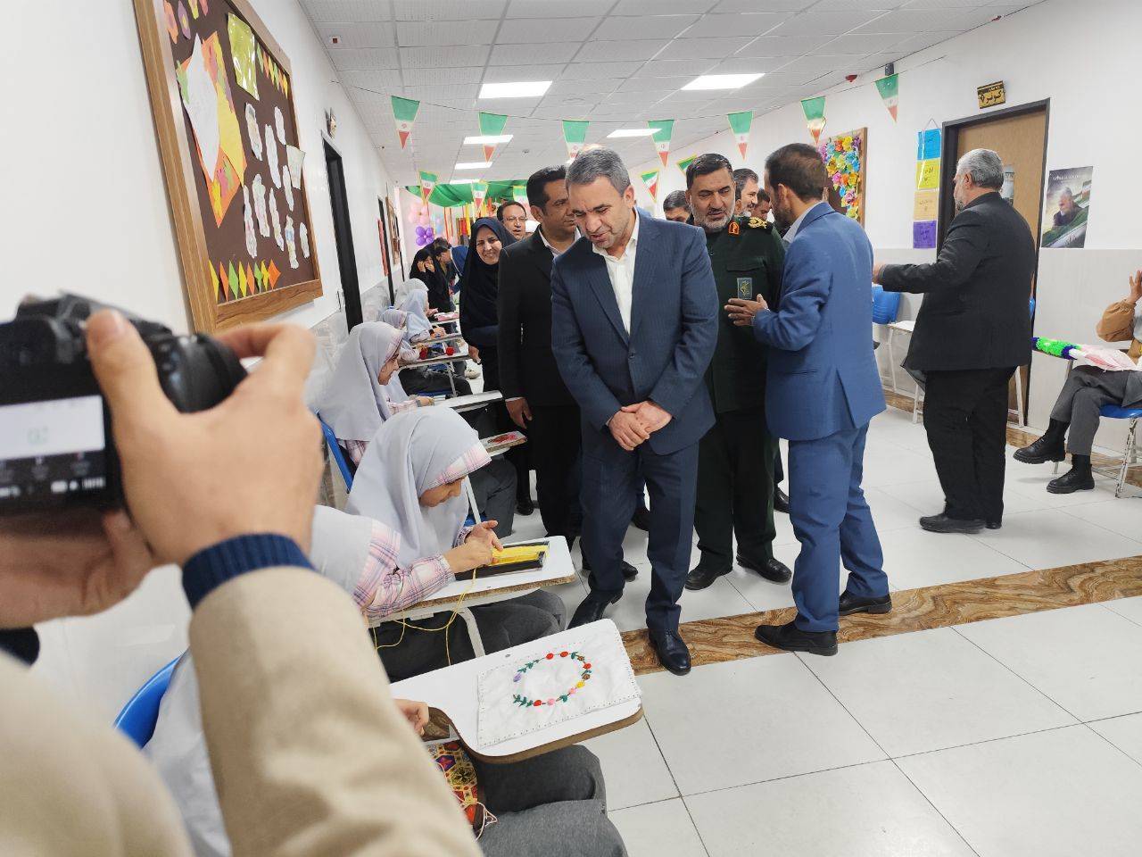 افتتاح ۱۸ طرح آموزشی، تربیتی، مهارتی و ورزشی در کرمان افتتاح ۱۸ طرح آموزشی، تربیتی، مهارتی و ورزشی در کرمان