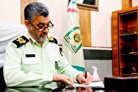 قدردانی فرمانده انتظامی خوزستان از حضور حماسی مردم در راهپیمایی ۲۲ بهمن