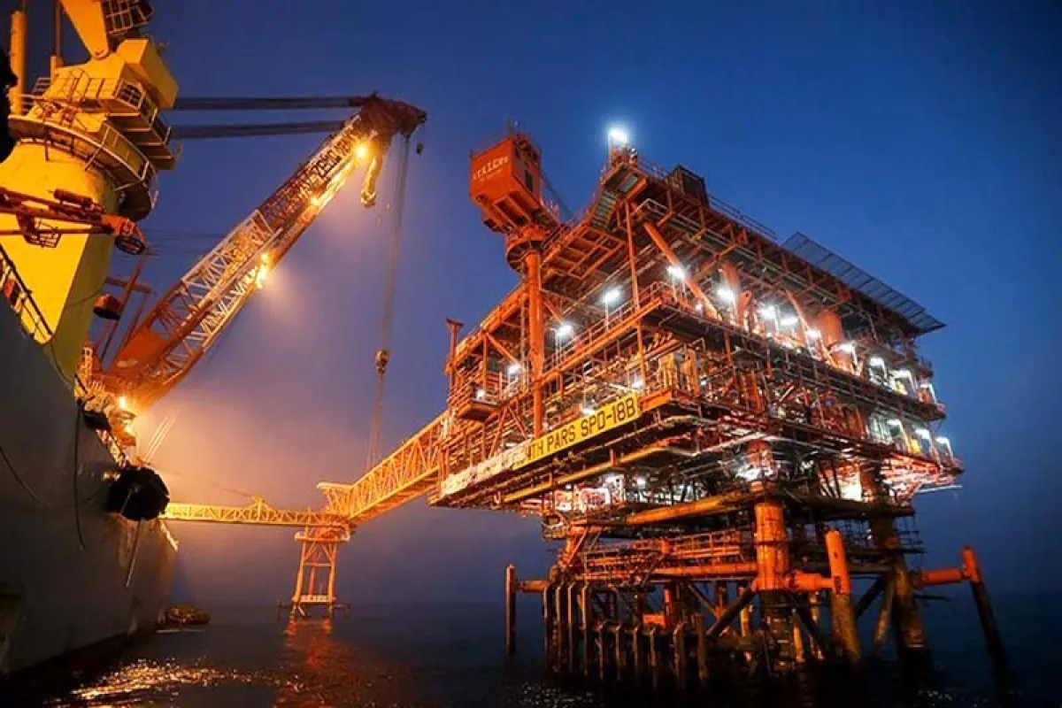 رشد ۱۱ درصدی کالا‌های ساخت داخل در پالایشگاه‌های پارس جنوبی