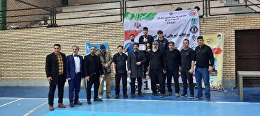 برگزاری رقابت‌های قهرمانی کیک‌بوکسینگ البرز به مناسبت دهه فجر