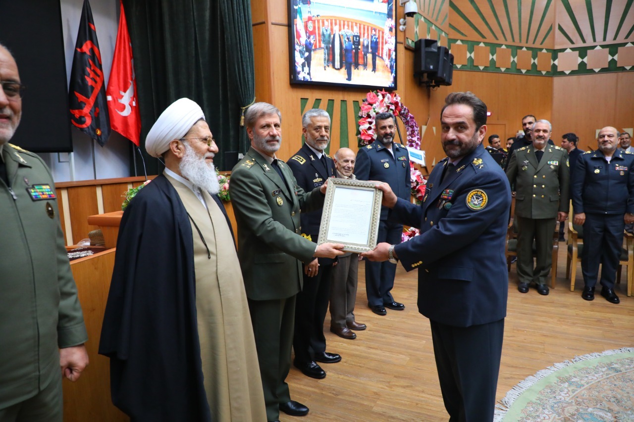 فرمانده جدید دانشگاه دافوس ارتش منصوب شد فرمانده جدید دانشگاه دافوس ارتش منصوب شد