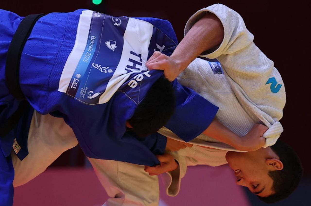 درخشش سه جودو کار خراسان رضوی در کاپ آفریقای تونس درخشش سه جودو کار خراسان رضوی در کاپ آفریقای تونس