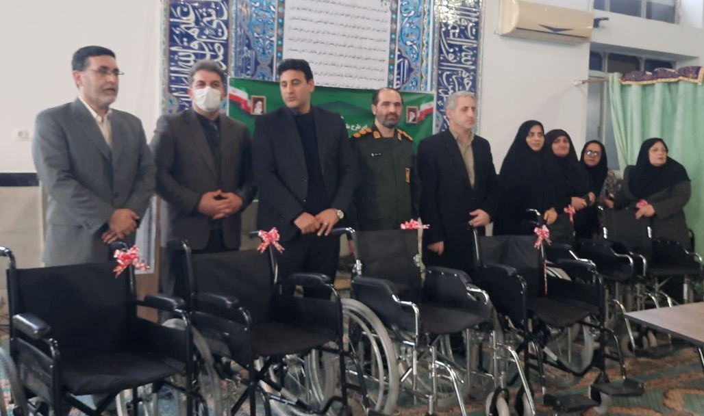 اهدای ۱۰ ویلچر به مددجویان شهرستان ماسال