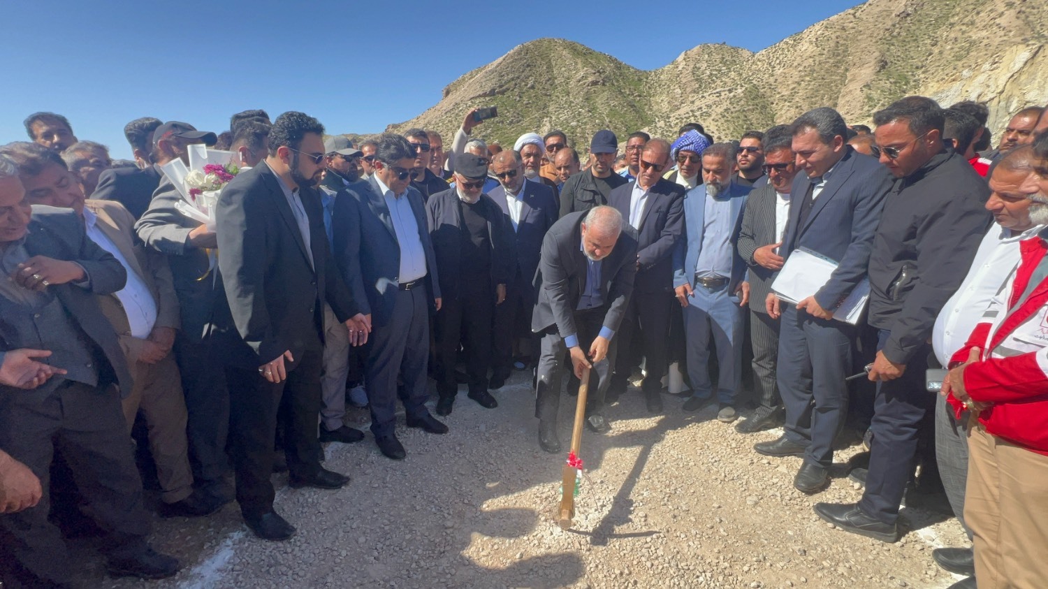 آغاز اجرای دو طرح بزرگ آبرسانی در رامهرمز با حضور وزیر نیرو آغاز اجرای دو طرح بزرگ آبرسانی در رامهرمز با حضور وزیر نیرو