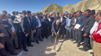 آغاز اجرای دو طرح بزرگ آبرسانی در رامهرمز با حضور وزیر نیرو