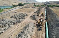 طرح انتقال آب سد طالقان با سرعت پیش می‌رود