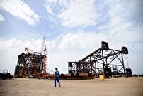 آماده‌سازی نخستین جکت سکوی سرچاهی در خرمشهر