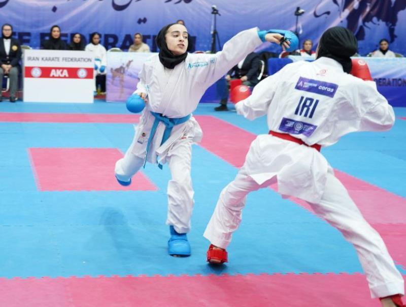 برترینهای انتخابی کاراته بانوان به اردوی تیم ملی راه یافتند برترینهای انتخابی کاراته بانوان به اردوی تیم ملی راه یافتند