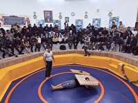 قهرمانی تیم تهران در مسابقات زورخانه‌ای کشوری نیروی زمینی ارتش در سلماس