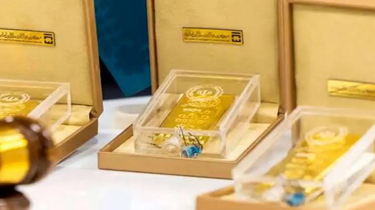 صد و چهلمین حراج شمش طلای مرکز مبادله ایران سوم اسفند برگزار میشود صد و چهلمین حراج شمش طلای مرکز مبادله ایران سوم اسفند برگزار میشود