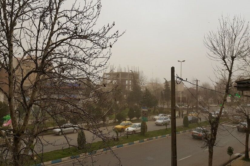 تندباد ۹۴ کیلومتر بر ساعت جنوب آذربایجان غربی را درنوردید؛ هشدار درباره کاهش دید و گردوخاک تندباد ۹۴ کیلومتر بر ساعت جنوب آذربایجان غربی را درنوردید؛ هشدار درباره کاهش دید و گردوخاک