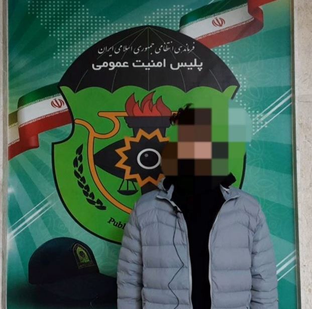 دعوت کننده به اغتشاشات شهرستان انزلی دستگیر شد دعوت کننده به اغتشاشات شهرستان انزلی دستگیر شد