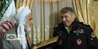 تقدیر امامان جمعه از فرمانده انتظامی استان کردستان