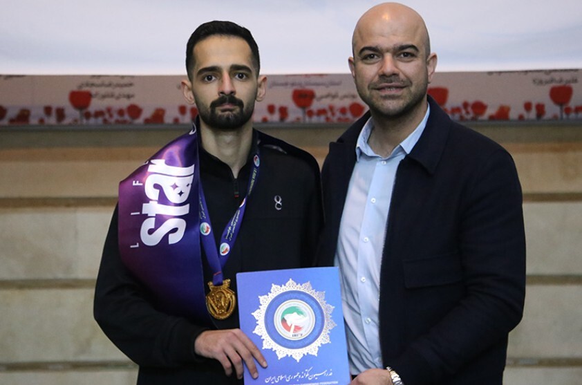 دعوت کاظمی به تمرینات تیم ملی تکواندو