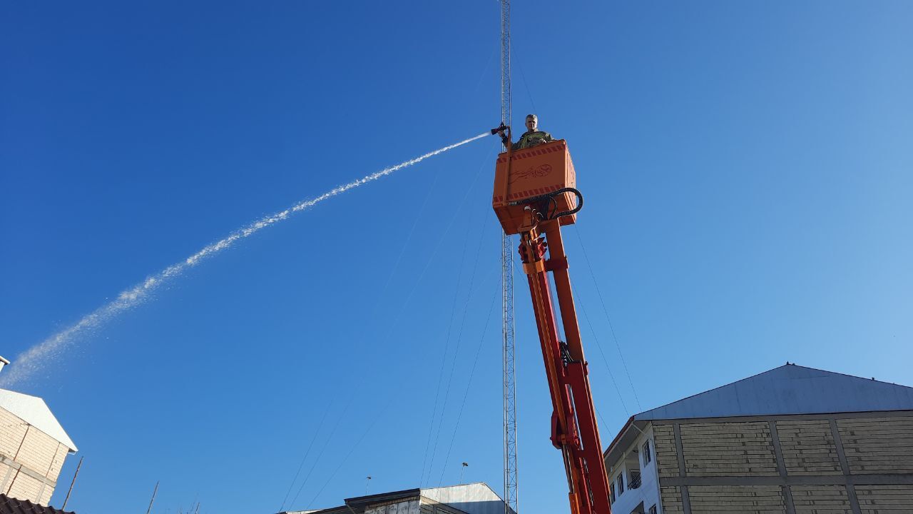 خرید بالابر آتش نشانی ماسال