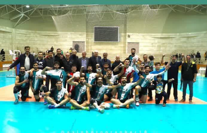 قم میزبان پلی آف والیبال ایران شد