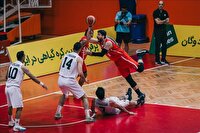 لغو دو دیدار تیم شهرداری گرگان در لیگ برتر بسکتبال