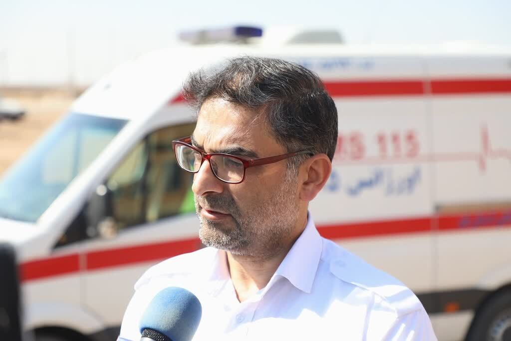 آمادهباش کامل اورژانس ۱۱۵ قم در جشن نیمهشعبان آمادهباش کامل اورژانس ۱۱۵ قم در جشن نیمهشعبان