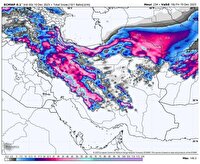 تضعیف شدت سامانه بارشی از فردا پنجشنبه در آذربایجان‌غربی