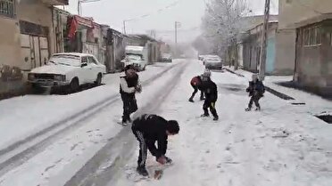 سفیدپوش شدن مناطق مختلف آذربایجان شرقی