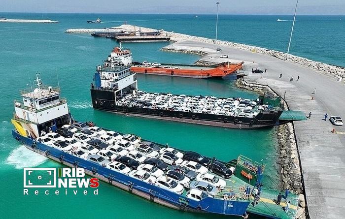 برقراری تردد شناورهای حمل خودرو از بندر کیش به بنادر چارک و آفتاب، ۱۵ اسفند برقراری تردد شناورهای حمل خودرو از بندر کیش به بنادر چارک و آفتاب، ۱۵ اسفند
