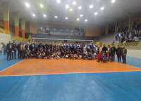 برگزاری مرحله نهایی رقابت‌های لیگ برتر والیبال خراسان رضوی