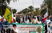 خشم انقلابی و خروش حماسی ملت ایران نویدبخش صبح قریب و نابودی رژیم صهیونی
