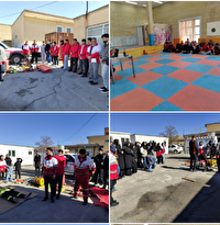 دوره بازآموزی طرح امداد و نجات ۱۴۰۵ در فرخشهر