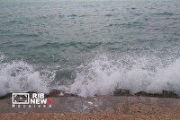 بیشینه سرعت وزش باد در خلیج فارس در محدوده ۴۵ کیلومتر، ۷ اسفند