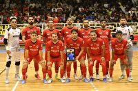 تساوی تیم فولاد هرمزگان در لیگ برتر فوتسال