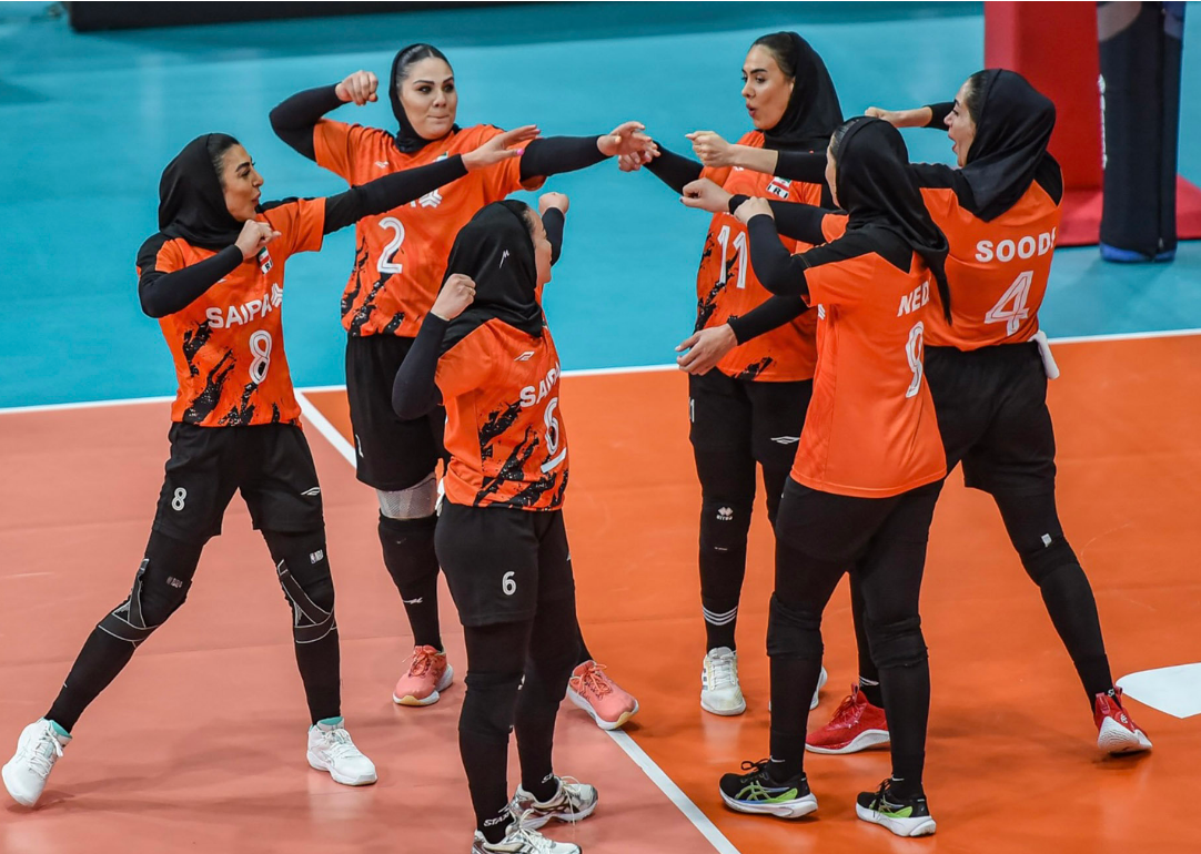 والیبال لیگ قهرمانان زنان آسیا؛ نتایج دومین روز مرحله مقدماتی
