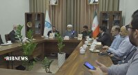تکمیل مساجد نیمه کاره با کمک خیران در کیش