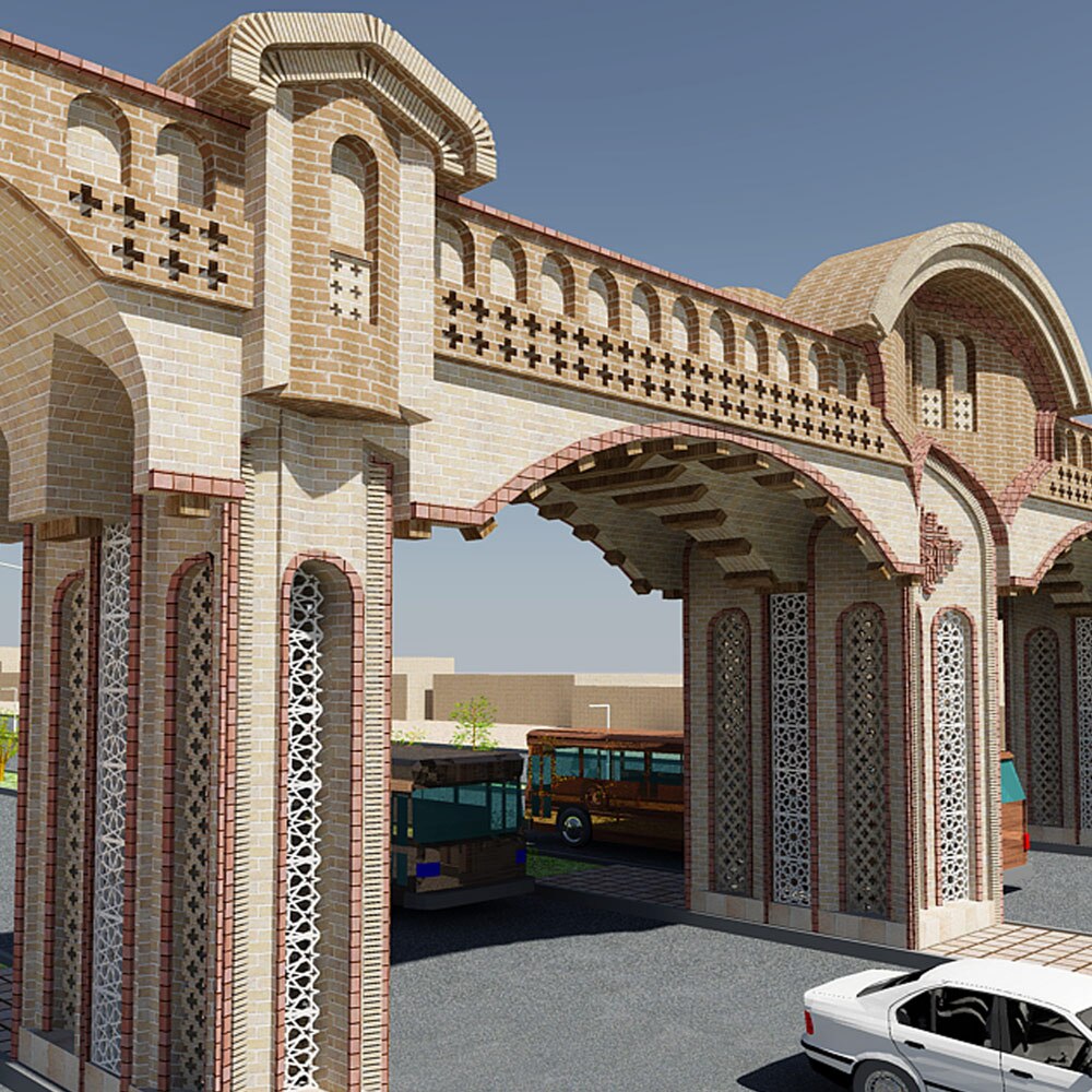 ساخت خیابانی با گذرگاه تاریخی و مذهبی در اهواز