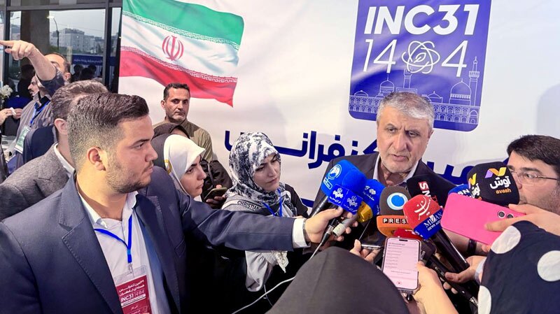 ایران هیج فعالیت هستهای پنهان و سایت اعلام نشدهای ندارد ایران هیج فعالیت هستهای پنهان و سایت اعلام نشدهای ندارد