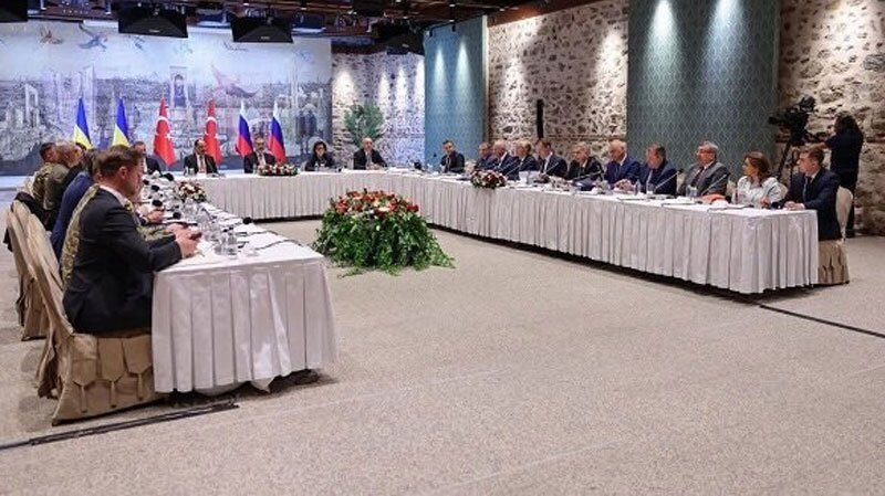 پایان مذاکرات روسیه و اوکراین در ترکیه