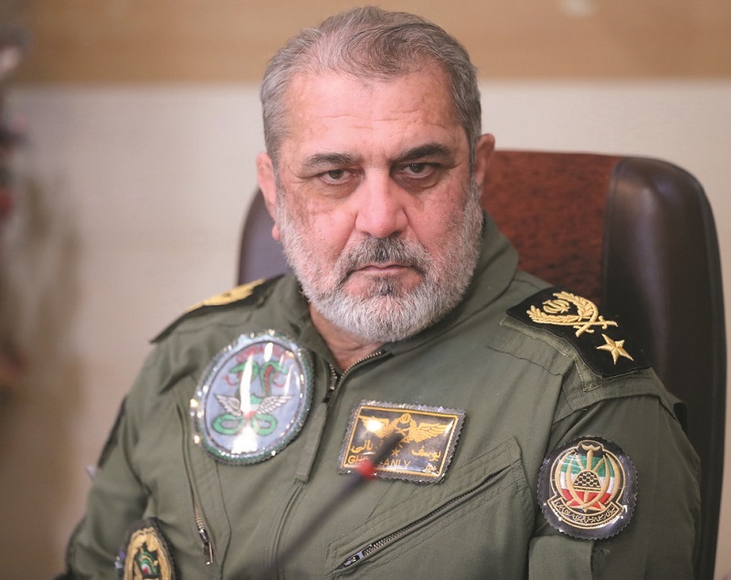 *** آمادگی رزمی نزاجا در بالاترین سطح ممکن است *** آمادگی رزمی نزاجا در بالاترین سطح ممکن است