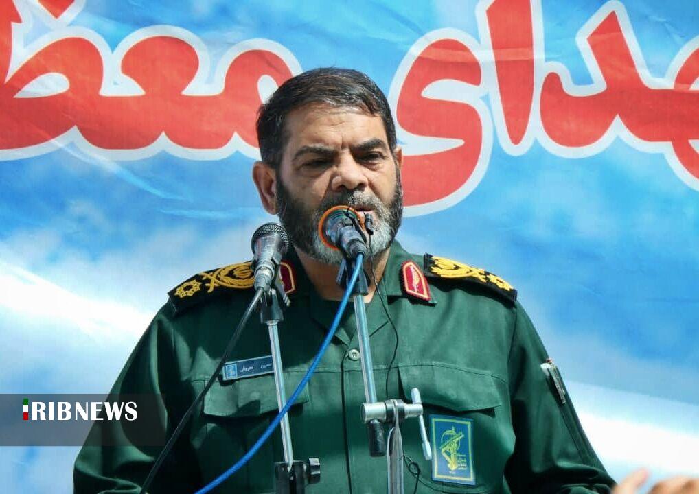 بازدارندگی ایران در برابر ائتلاف جهانی حاصل ایثار و جانفشانی شهدا است بازدارندگی ایران در برابر ائتلاف جهانی حاصل ایثار و جانفشانی شهدا است